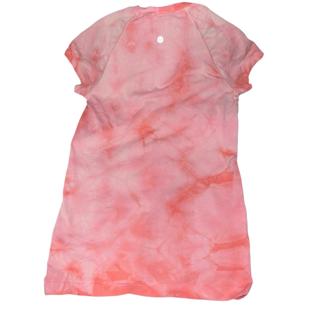 Lululemon swiftly tech short-sleeve shirt 2.0 *hip length Tie Dye Top 8